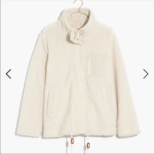 Madewell Resourced High Pile Fleece Jacket